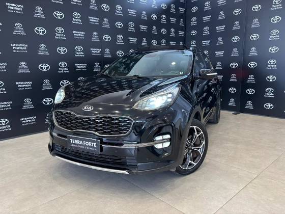 KIA SPORTAGE 2.0 EX 4X2 16V FLEX 4P AUTOMÁTICO